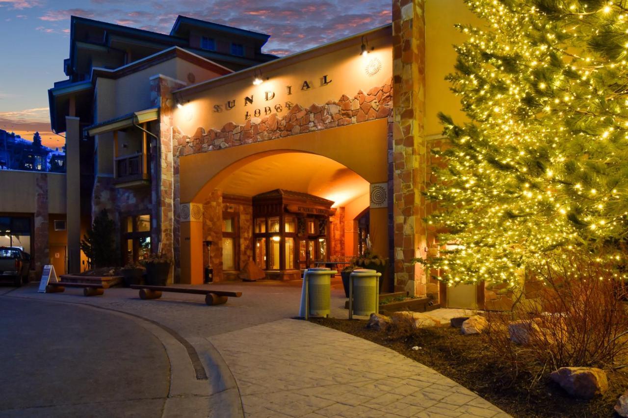 Sundial Lodge By Park City - Canyons Village Exterior foto